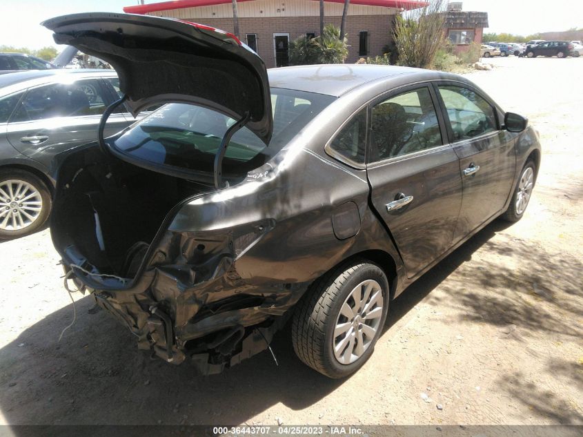 2016 NISSAN SENTRA S - 3N1AB7AP8GY265562