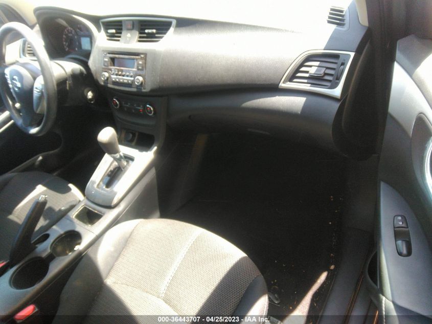 2016 NISSAN SENTRA S - 3N1AB7AP8GY265562