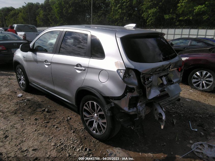 2018 MITSUBISHI OUTLANDER SPORT 2.0 - JA4AP3AUXJU001616