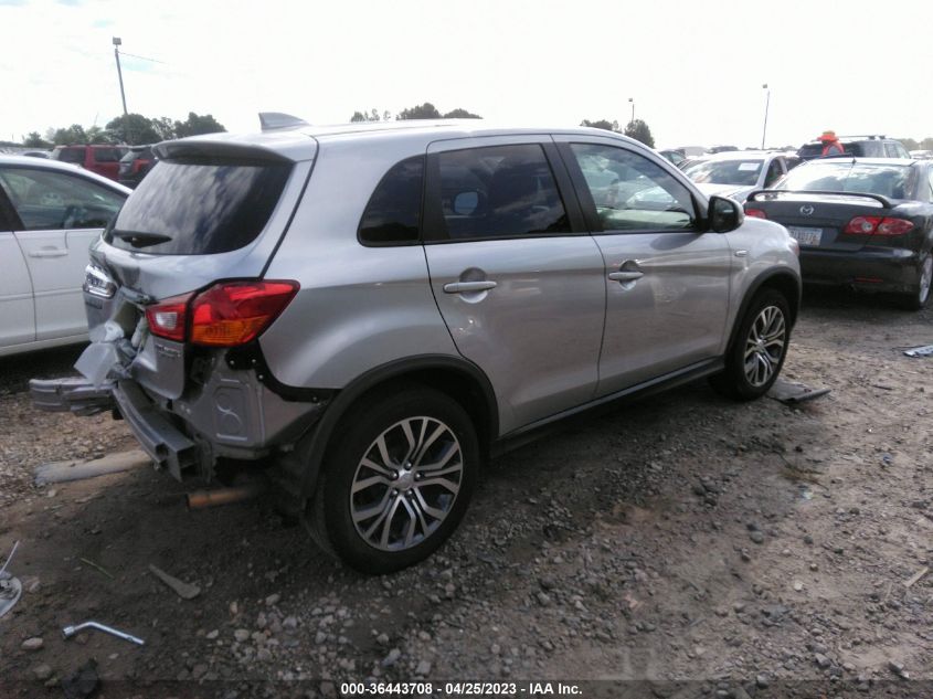 2018 MITSUBISHI OUTLANDER SPORT 2.0 - JA4AP3AUXJU001616