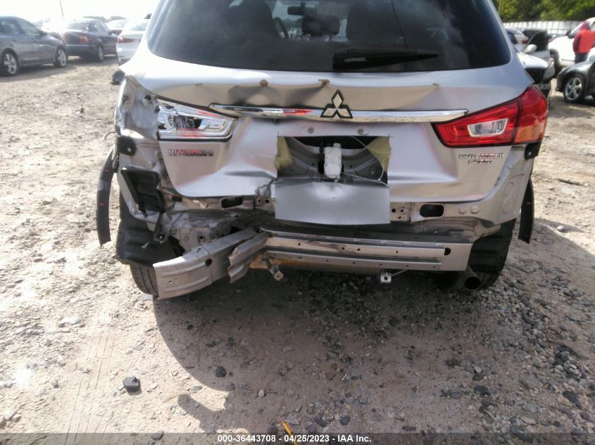 2018 MITSUBISHI OUTLANDER SPORT 2.0 - JA4AP3AUXJU001616