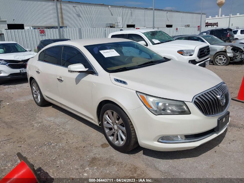 2014 BUICK LACROSSE LEATHER - 1G4GB5G34EF238004