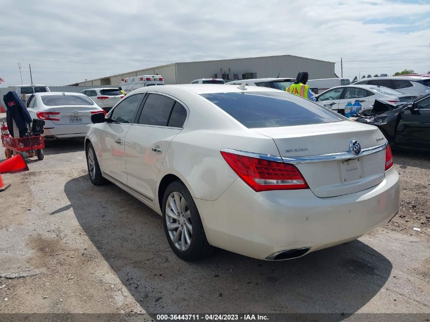 2014 BUICK LACROSSE LEATHER - 1G4GB5G34EF238004