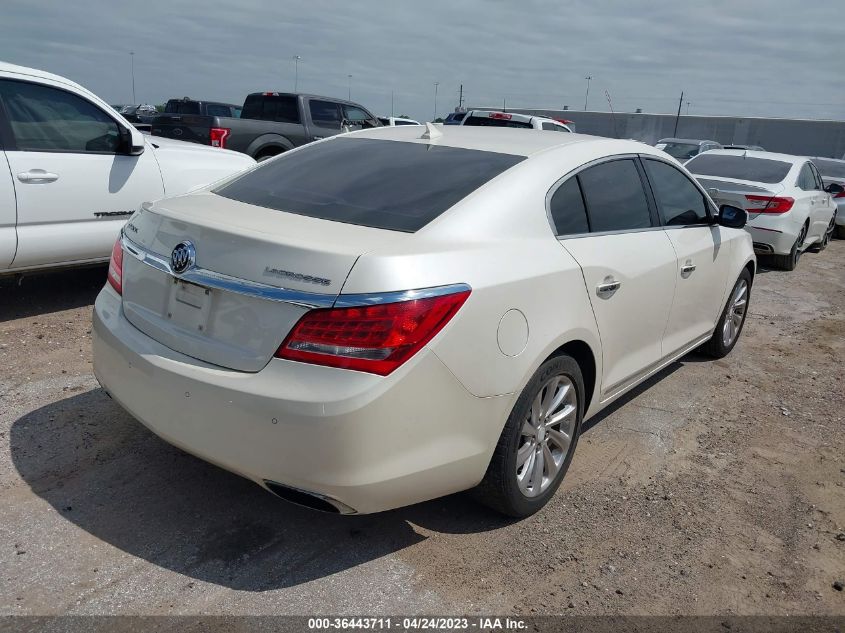 2014 BUICK LACROSSE LEATHER - 1G4GB5G34EF238004