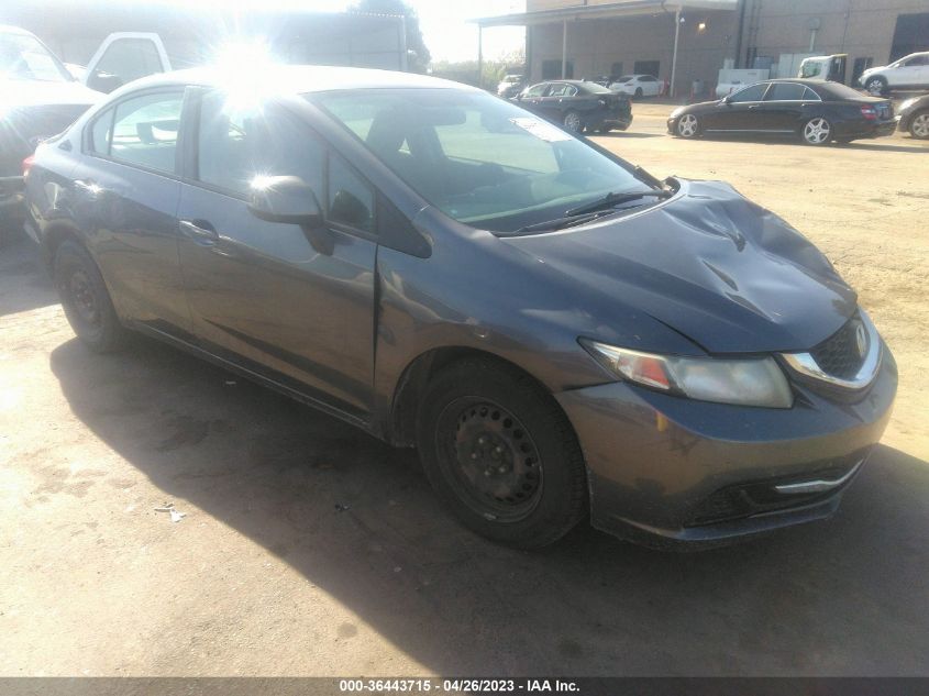 2013 HONDA CIVIC SDN LX - 19XFB2F5XDE214803