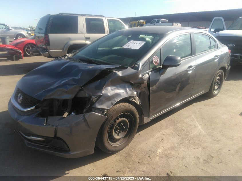 2013 HONDA CIVIC SDN LX - 19XFB2F5XDE214803
