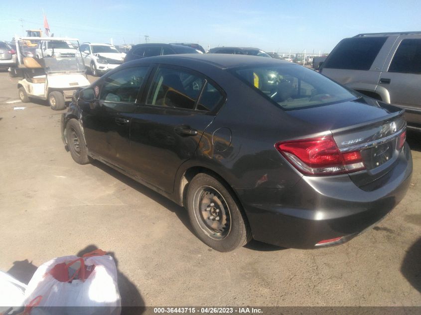 2013 HONDA CIVIC SDN LX - 19XFB2F5XDE214803