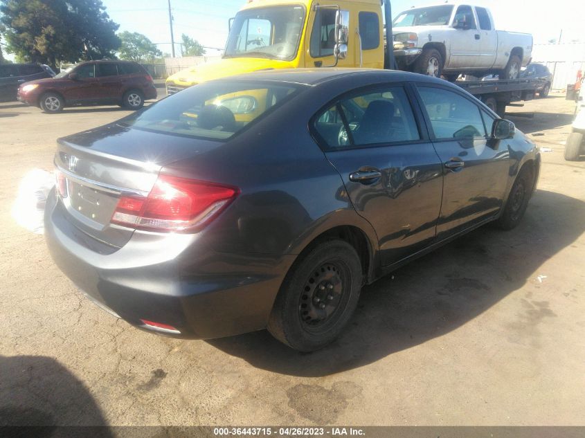2013 HONDA CIVIC SDN LX - 19XFB2F5XDE214803