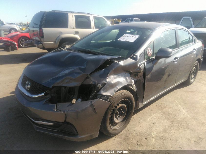 2013 HONDA CIVIC SDN LX - 19XFB2F5XDE214803