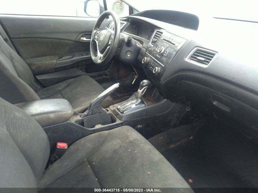 2013 HONDA CIVIC SDN LX - 19XFB2F5XDE214803