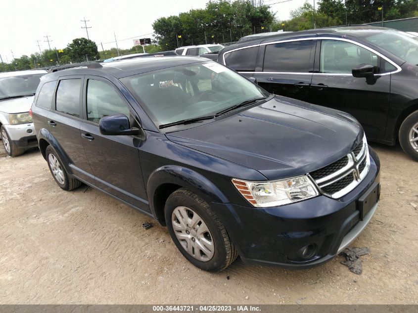 2019 DODGE JOURNEY SE - 3C4PDCBBXKT681454