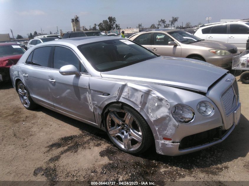 2014 BENTLEY CONTINENTAL FLYING SPUR - SCBEC9ZA6EC091426