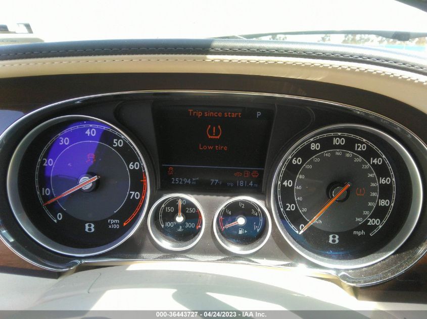 2014 BENTLEY CONTINENTAL FLYING SPUR SCBEC9ZA6EC091426