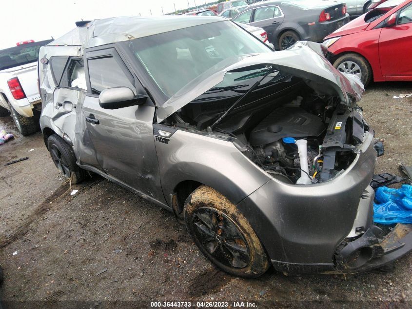 2014 KIA SOUL BASE - KNDJN2A21E7013940