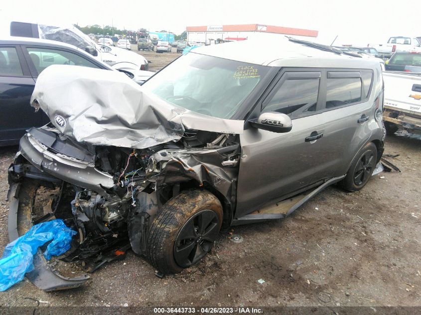 2014 KIA SOUL BASE - KNDJN2A21E7013940