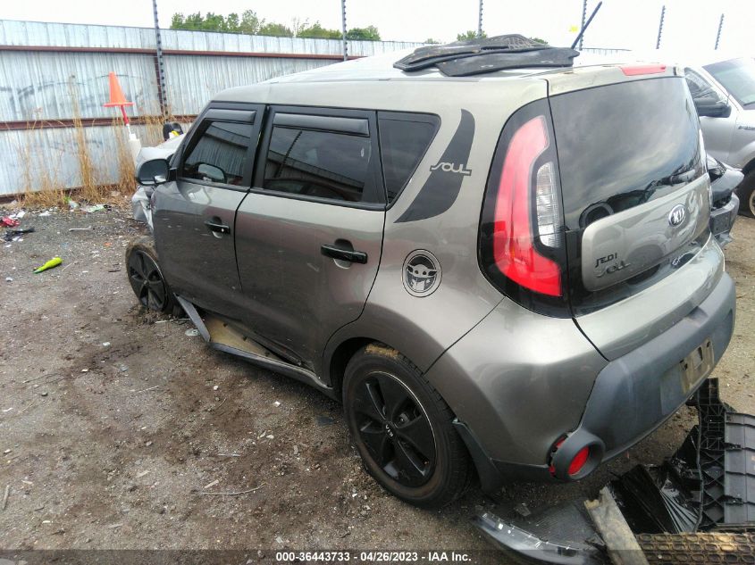 2014 KIA SOUL BASE - KNDJN2A21E7013940