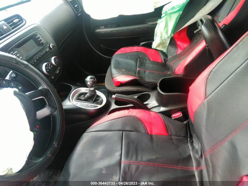 2014 KIA SOUL BASE - KNDJN2A21E7013940