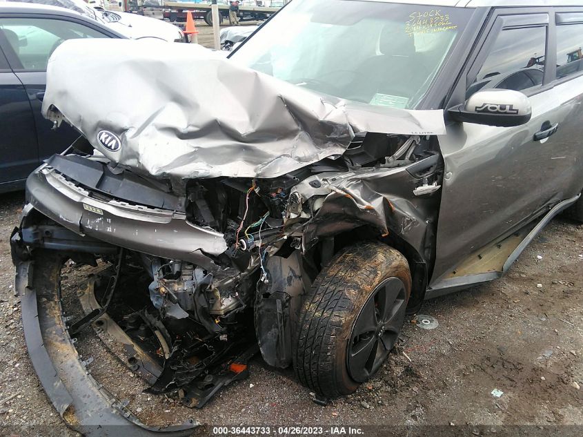 2014 KIA SOUL BASE - KNDJN2A21E7013940
