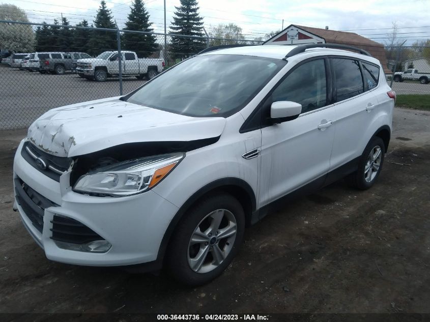 2016 FORD ESCAPE SE - 1FMCU9G97GUC40574