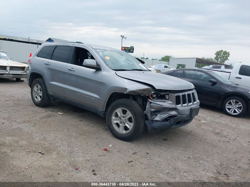 2016 JEEP GRAND CHEROKEE LAREDO - 1C4RJFAG5GC420784