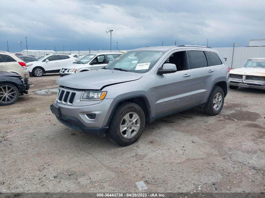 2016 JEEP GRAND CHEROKEE LAREDO - 1C4RJFAG5GC420784