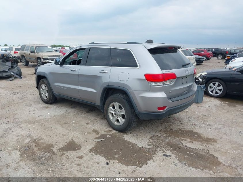 2016 JEEP GRAND CHEROKEE LAREDO - 1C4RJFAG5GC420784