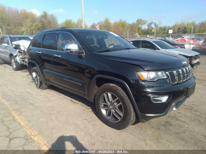 2017 JEEP GRAND CHEROKEE LIMITED - 1C4RJFBG8HC863558