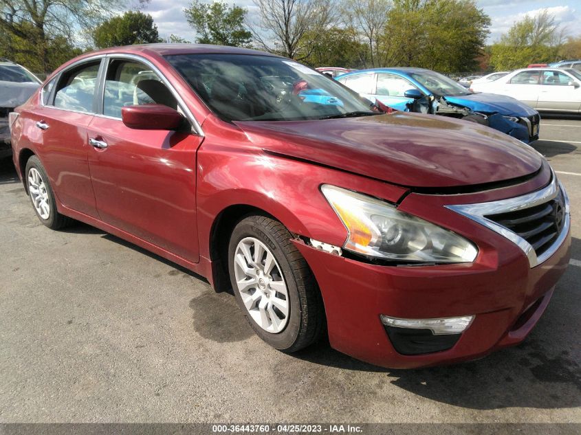 2015 NISSAN ALTIMA 2.5 S - 1N4AL3AP2FN365256