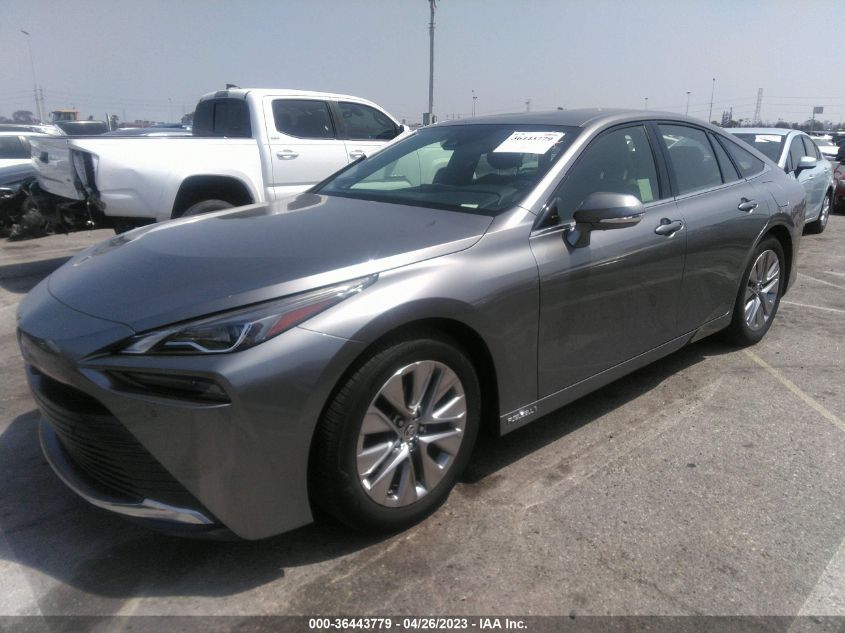 2021 TOYOTA MIRAI XLE/LIMITED JTDAAAAA2MA001374