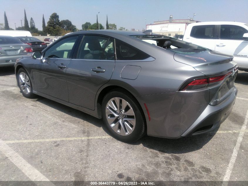 2021 TOYOTA MIRAI XLE/LIMITED JTDAAAAA2MA001374
