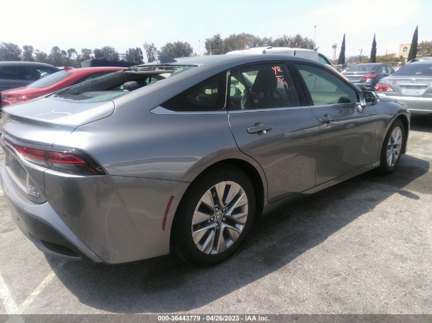 2021 TOYOTA MIRAI XLE/LIMITED JTDAAAAA2MA001374