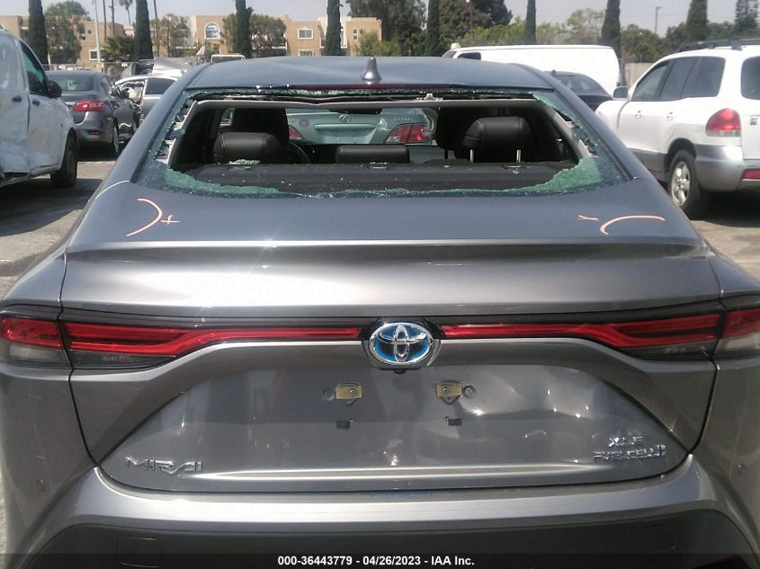 2021 TOYOTA MIRAI XLE/LIMITED JTDAAAAA2MA001374