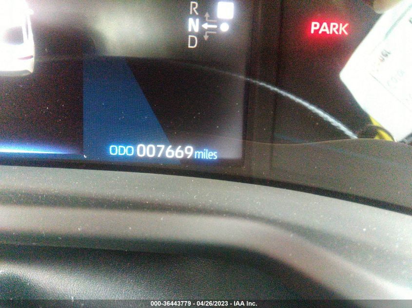 2021 TOYOTA MIRAI XLE/LIMITED JTDAAAAA2MA001374