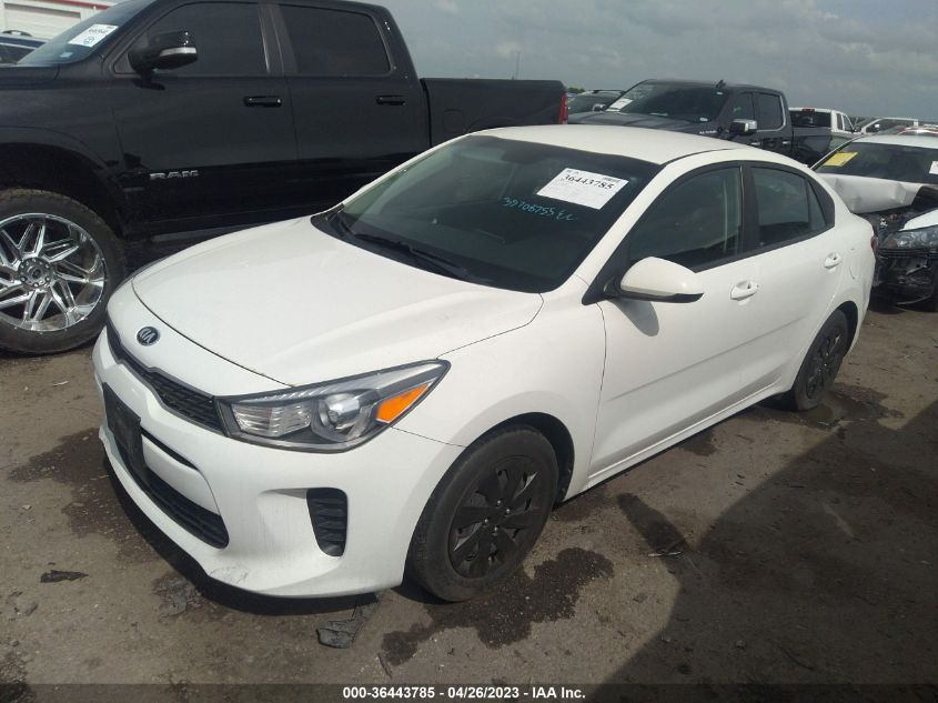 2019 KIA RIO S - 3KPA24AB8KE216033