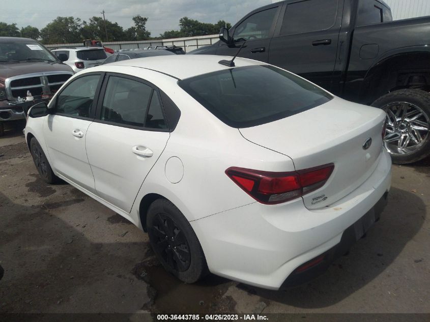 2019 KIA RIO S - 3KPA24AB8KE216033