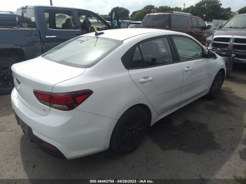 2019 KIA RIO S - 3KPA24AB8KE216033