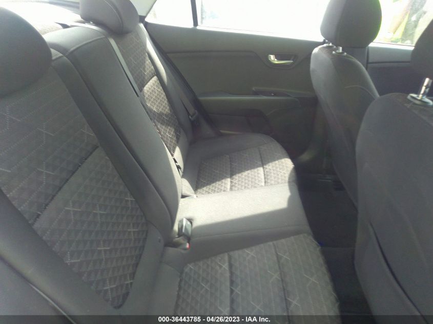 2019 KIA RIO S - 3KPA24AB8KE216033