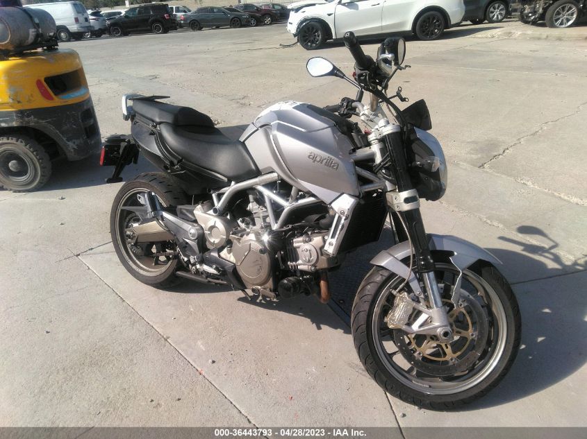 2009 APRILIA MANA 850 - ZD4RCC00095000473