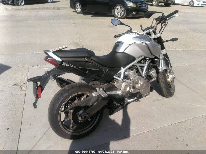 2009 APRILIA MANA 850 - ZD4RCC00095000473