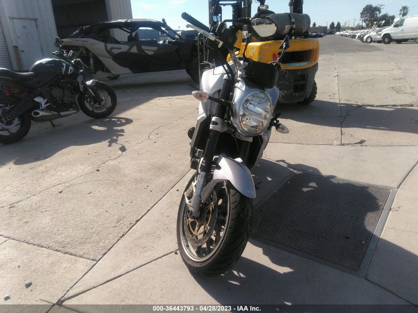 2009 APRILIA MANA 850 - ZD4RCC00095000473