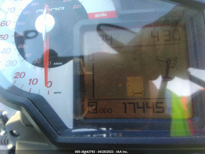 2009 APRILIA MANA 850 - ZD4RCC00095000473