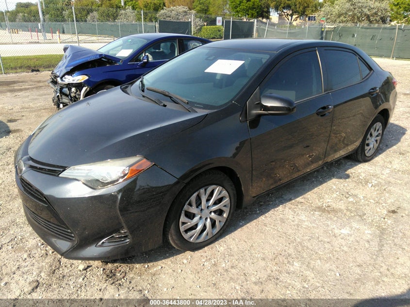 VIN 2T1BURHEXKC150322 2019 TOYOTA COROLLA L/LE/SE/XLE/XSE