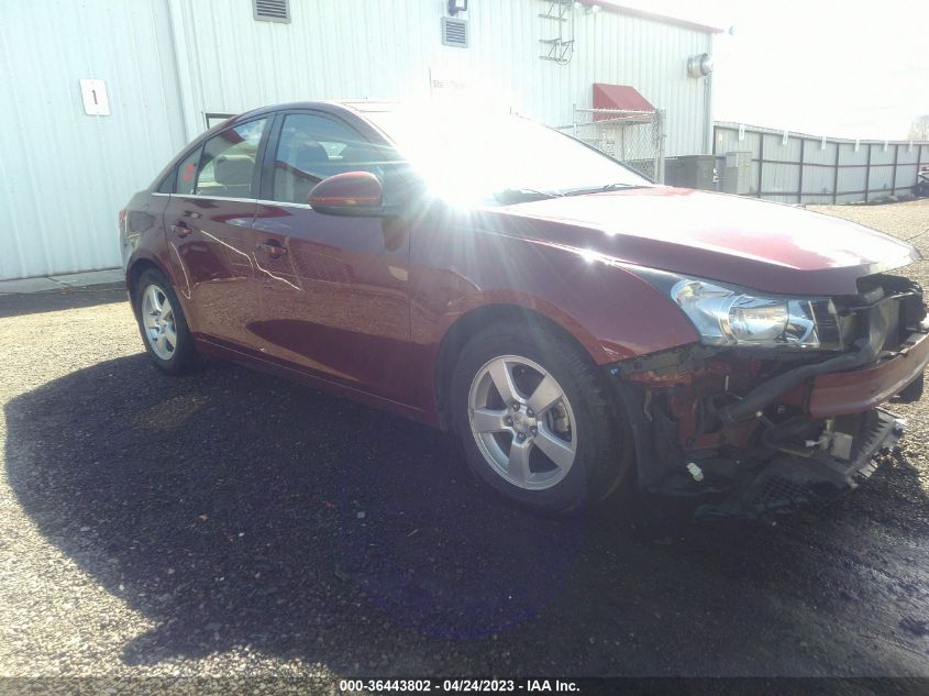 2015 CHEVROLET CRUZE LT - 1G1PC5SB7F7130383