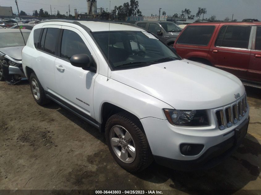 2014 JEEP COMPASS SPORT/ALTITUDE - 1C4NJCBA1ED573841