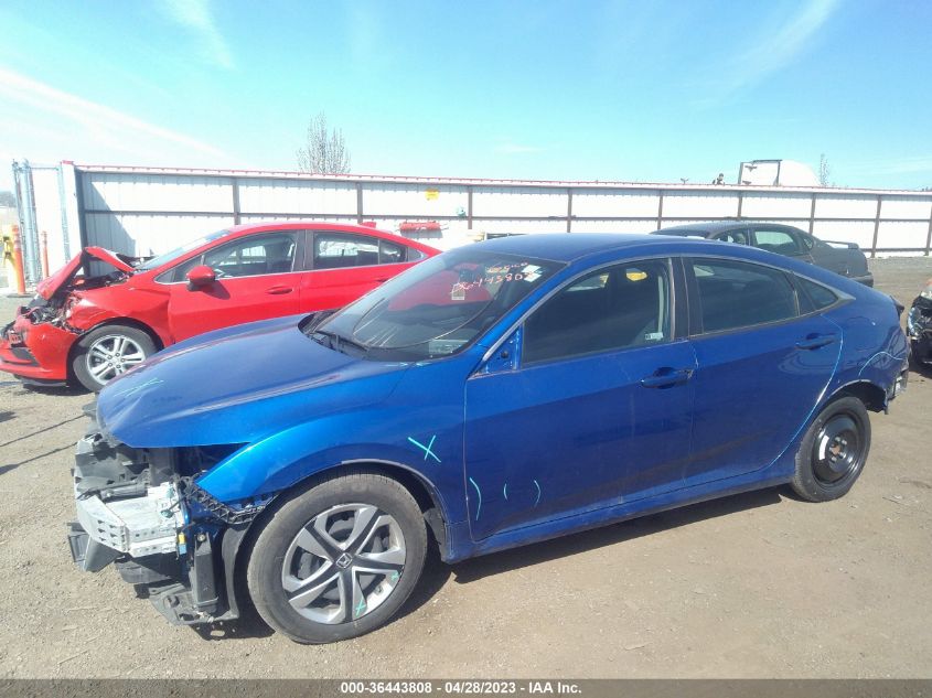 2018 HONDA CIVIC SEDAN LX - 2HGFC2E57JH554099