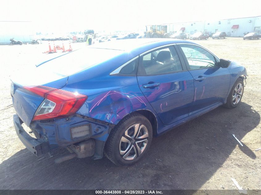 2018 HONDA CIVIC SEDAN LX - 2HGFC2E57JH554099