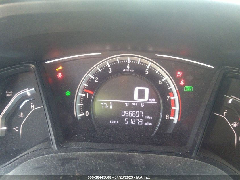 2018 HONDA CIVIC SEDAN LX - 2HGFC2E57JH554099