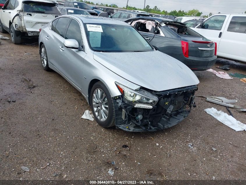 2018 INFINITI Q50 3.0T LUXE - JN1EV7APXJM361003