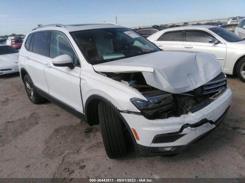 2018 VOLKSWAGEN TIGUAN SEL PREMIUM - 3VV5B7AX8JM199626