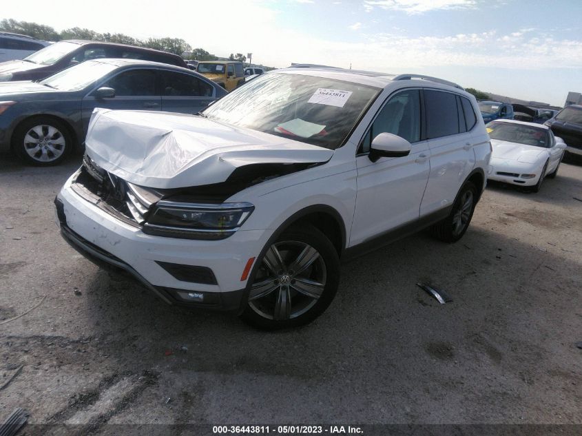 2018 VOLKSWAGEN TIGUAN SEL PREMIUM - 3VV5B7AX8JM199626